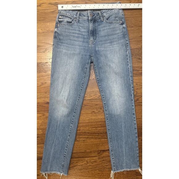 Gap Jeans Womens Size 2 Blue Boyfriend 26 R - Picture 1 of 10